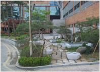 수원외국어고등학교(2012)의 학교 숲 사진