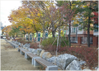 수성고등학교(2014)의 학교 숲 사진